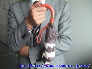 00107 折りたたみ傘?